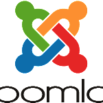 Joomla Logo Vert Color FLAT