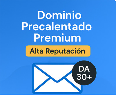 Dominio Precalentado Premium – Alta Reputación (DA 30+)